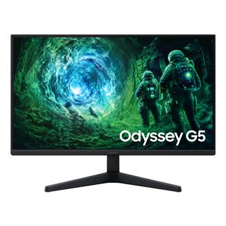 Samsung 27" Odyssey G5 QHD IPS Gaming Monitor (144Hz, 1ms)