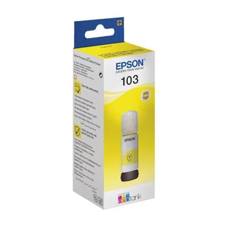 Epson 103 Yellow Ink Bottle (65ml)