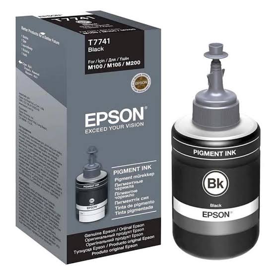 Epson 140ml Black Ink Bottles For WF M100 M200 M105 L1455