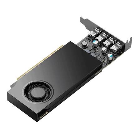 PNY NVIDIA Quadro A1000 Low Profile PCIe 4.0 8GB GDDR6