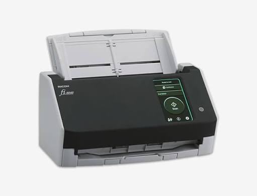 Ricoh A4 Duplex Scanner 60ppm 120ipm ADF Touchscreen