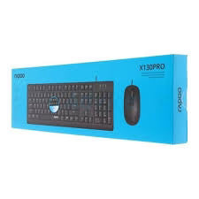 X130PRO Wired Optical Keyboard And Mouse Combo Plug USB