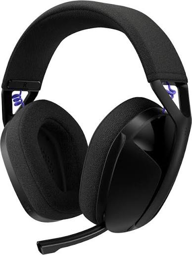 Logitech G321 Wireless Gaming Headset - Black