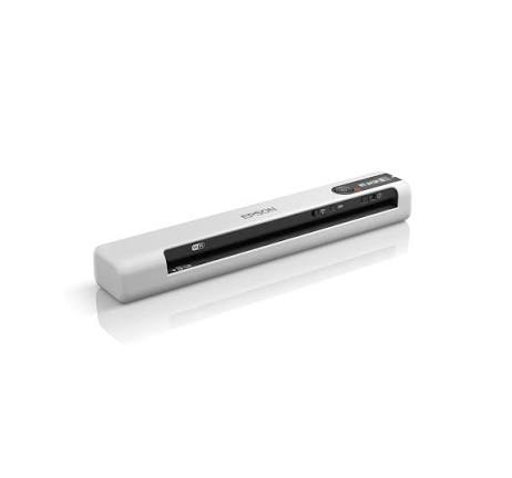 Epson WorkForce DS-80W Portable A4 Document Scanner (Wi-Fi, 15ppm)