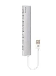 Mecer 7-Port External USB 2.0 Hub