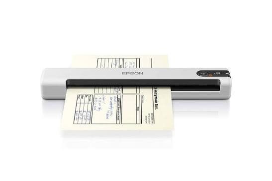 Epson 10ppm A4 Sheetfeed Portable Scanner (USB 2.0)