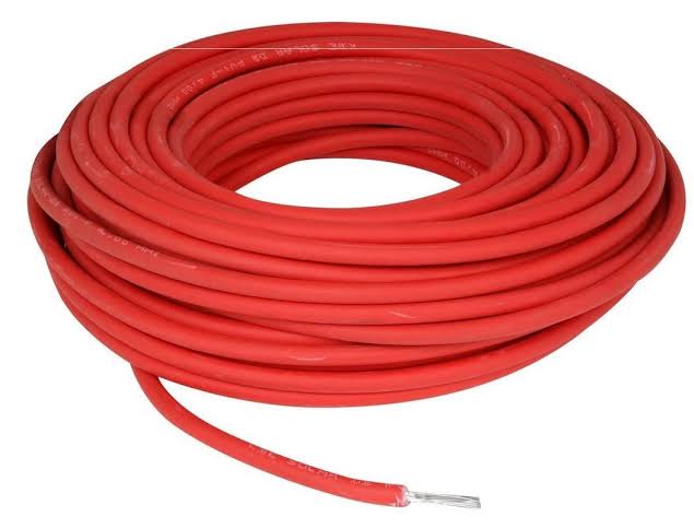 6mm Solar Cable (100m, Red)