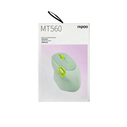 Rapoo MT560 Multi-Mode Wireless Mouse (Green/Yellow)