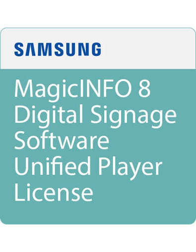 Samsung MagicINFO Unified Player License