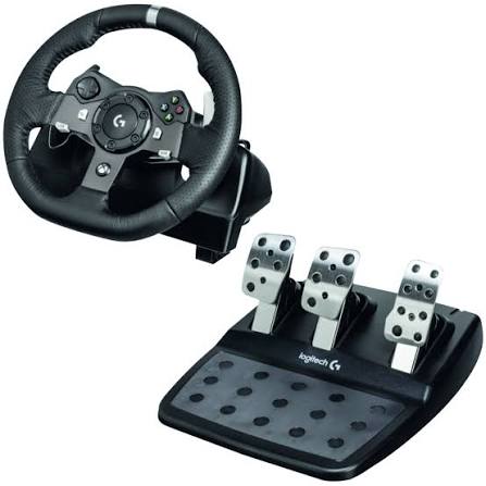 Logitech G920 Driving Force Racing Wheel (Xbox/PC)