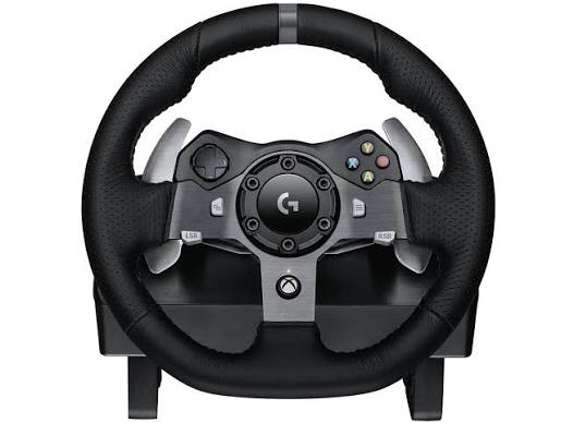 Logitech G920 Driving Force Racing Wheel (Xbox/PC)