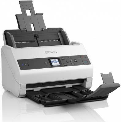 Epson A4 Sheet-Fed Document Scanner (70ppm, Wi-Fi, LAN, A3 Stitching)
