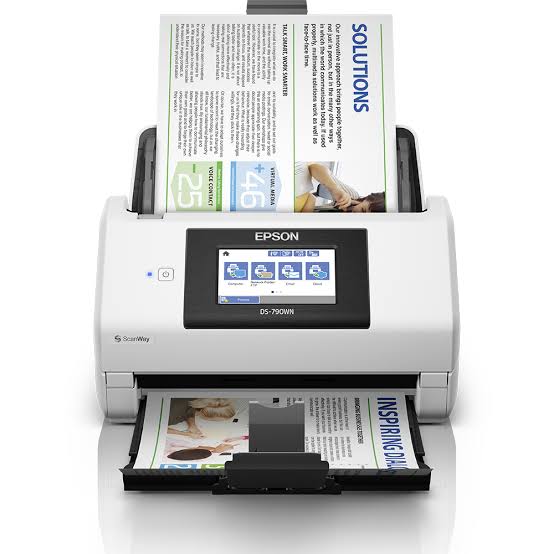 Epson A4 Sheet-Fed Document Scanner (70ppm, Wi-Fi, LAN, A3 Stitching)