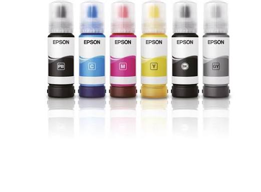 Epson 115 Pigment Black Ink Bottle 70ml (EcoTank L8160)