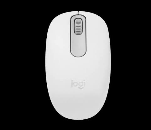 Logitech M196 Wireless Bluetooth Mouse - Off-White