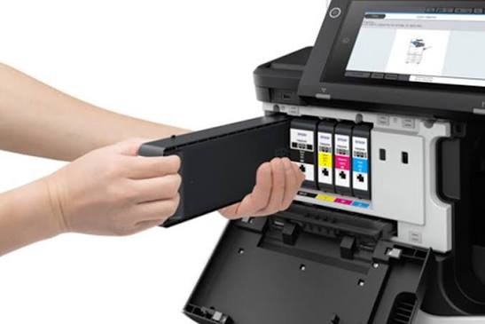 Epson Cyan Ink Supply Unit (WF-C21000, 50,000 Pages)