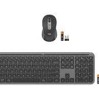 Logitech MK950 Graphite Bluetooth Keyboard And Mouse