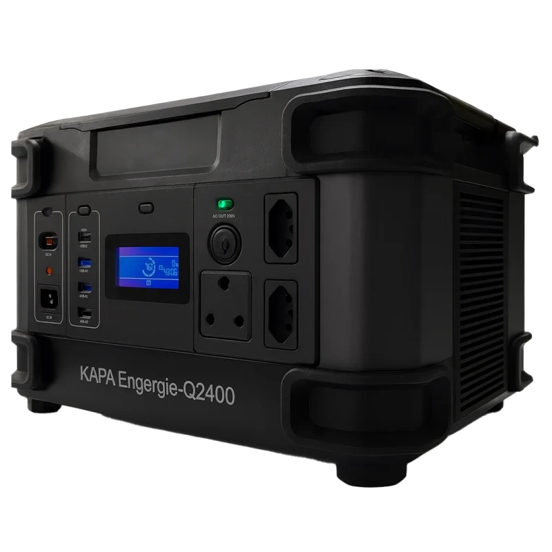 KAPA Energy Q2400 Portable Power Station 1700Wh 2400W