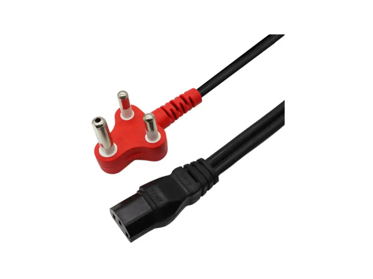 Dedicated Kettle Plug Power Cord To Red 3 Pin Inlet
