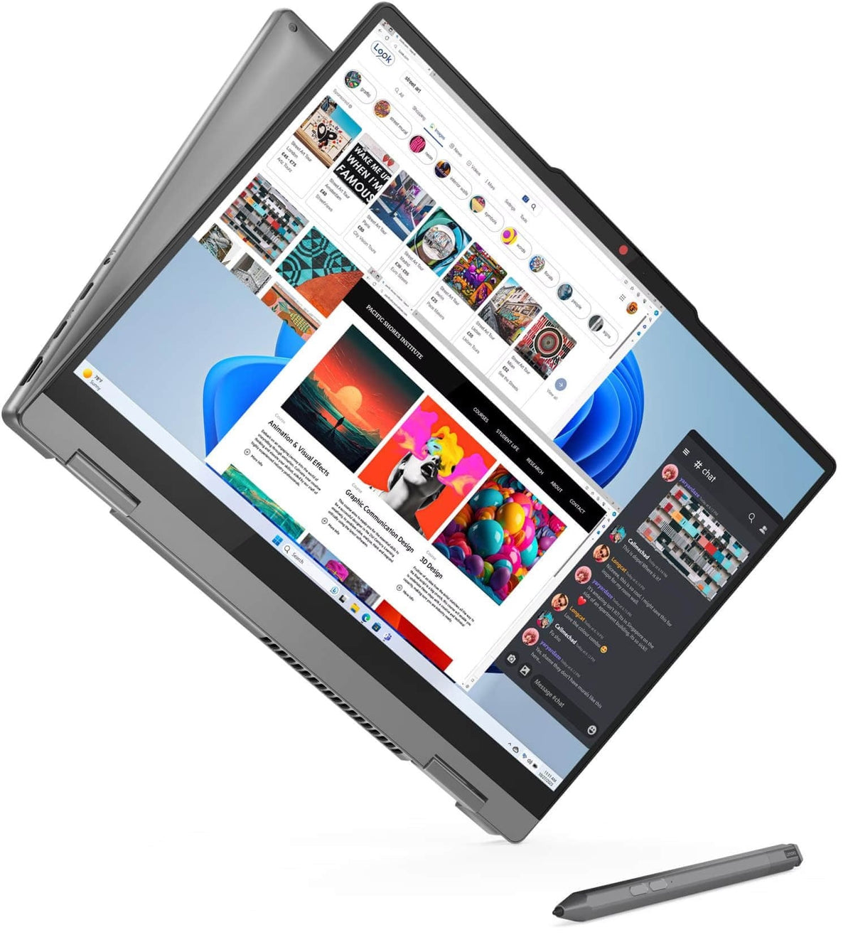 Lenovo Flex5 14IRH9 2In1 OLED Touch Grey Laptop I7 512GB