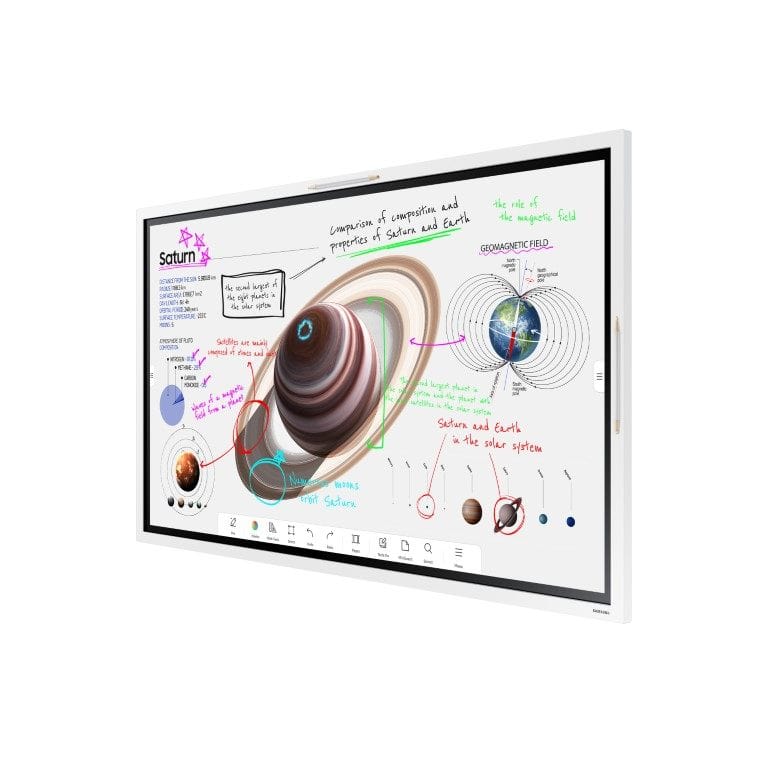 Samsung 55" Flip 4.0 Interactive Display (4K UHD, 450nit)