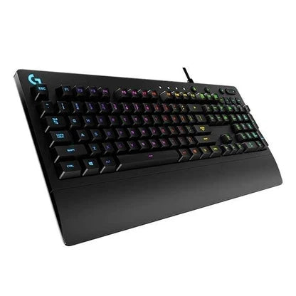 Logitech G213 Prodigy RGB Gaming Keyboard (Wired, Black)