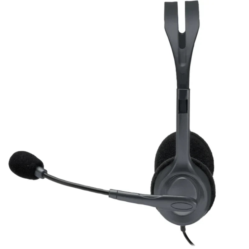 Logitech H111 Wired Stereo Headset (3.5mm Jack)