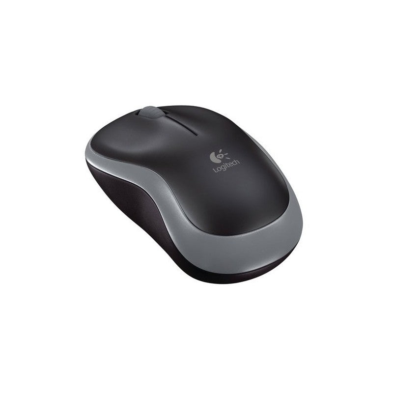 Logitech M185 Wireless Mouse Swift Grey USB Receiver