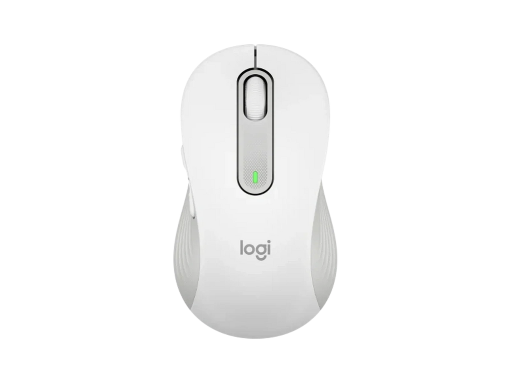 Logitech M650 Signature Wireless Mouse Off White Bluetooth