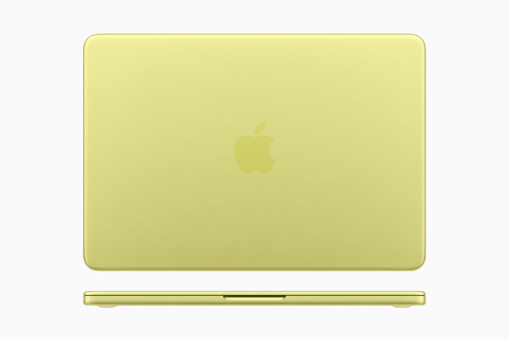 Apple 13-inch MacBook Neo (A18 Pro Chip, 8GB RAM, 512GB SSD) - Citrus
