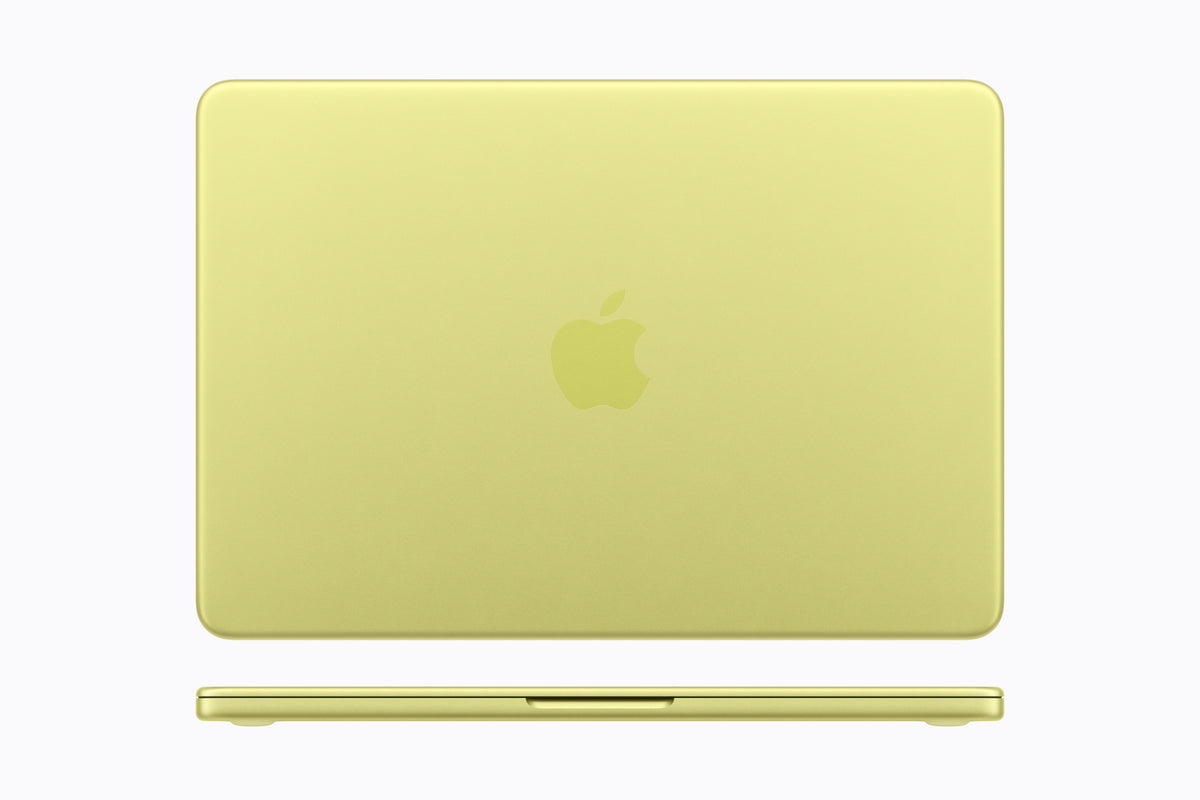 Apple 13-inch MacBook Neo (A18 Pro Chip, 8GB RAM, 512GB SSD) - Citrus