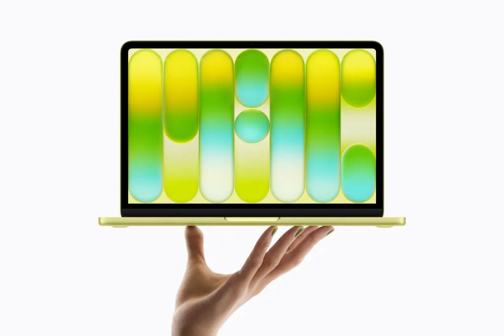Apple 13-inch MacBook Neo (A18 Pro Chip, 8GB RAM, 512GB SSD) - Citrus