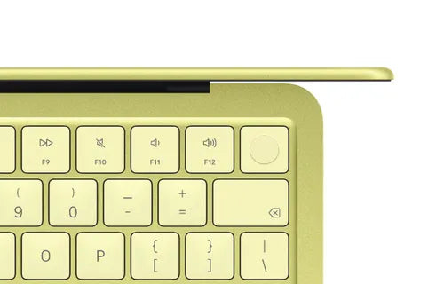 Apple 13-inch MacBook Neo (A18 Pro Chip, 8GB RAM, 512GB SSD) - Citrus