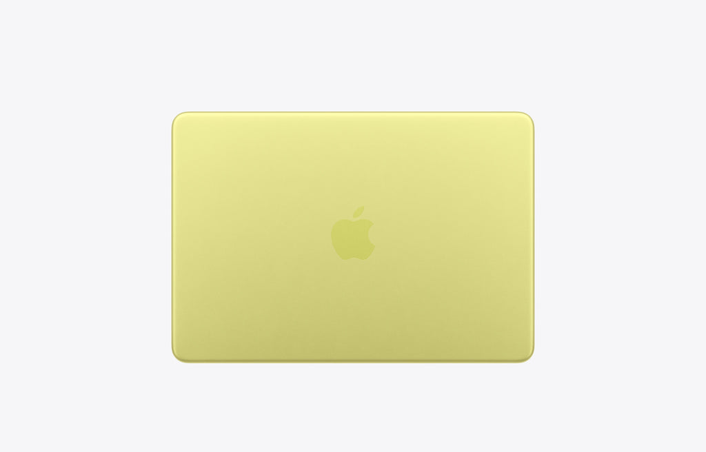 Apple 13-inch MacBook Neo (A18 Pro Chip, 8GB RAM, 512GB SSD) - Citrus
