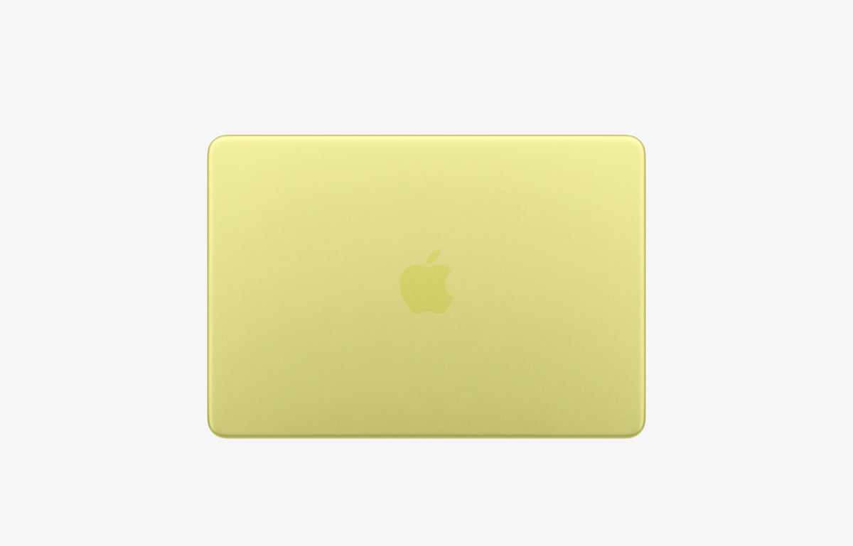 Apple 13-inch MacBook Neo (A18 Pro Chip, 8GB RAM, 512GB SSD) - Citrus