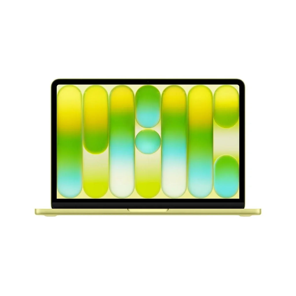 Apple 13-inch MacBook Neo (A18 Pro Chip, 8GB RAM, 256GB SSD) - Citrus