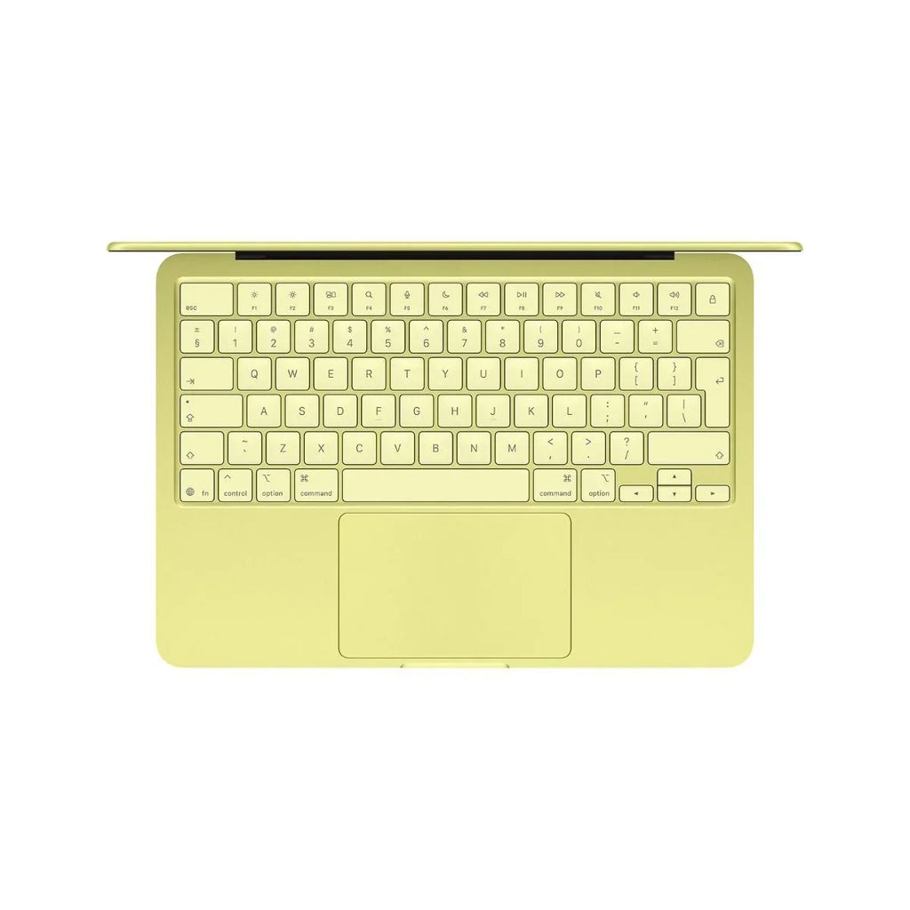 Apple 13-inch MacBook Neo (A18 Pro Chip, 8GB RAM, 256GB SSD) - Citrus