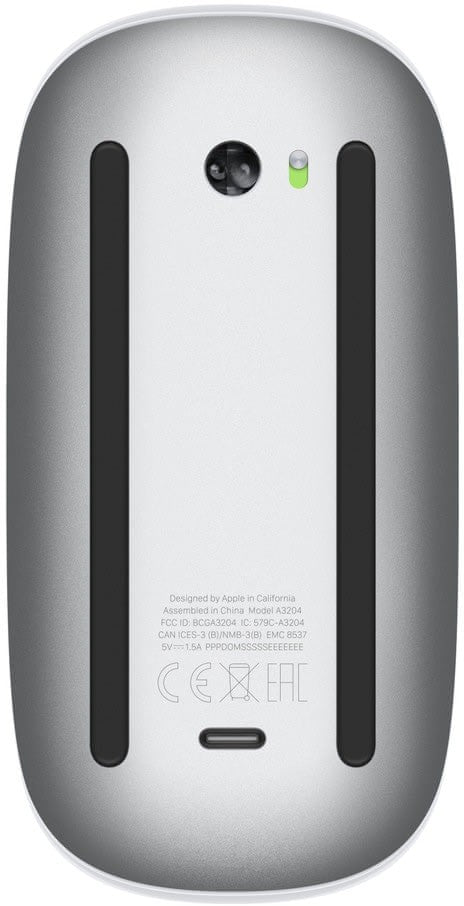 Magic Mouse Wireless Touch Enabled Compact Gesture Mouse