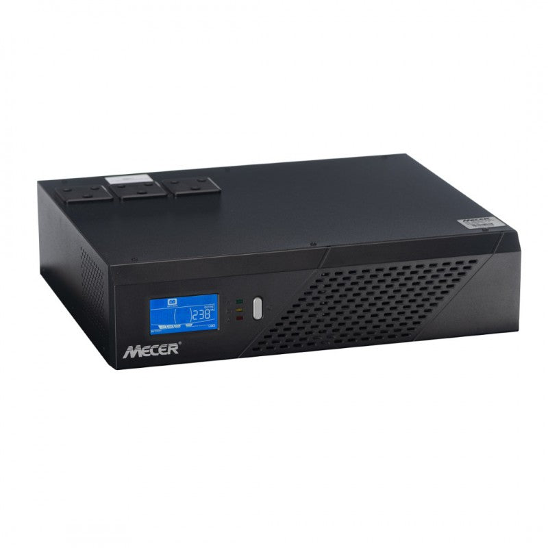 MECER 2400VA 1440W 24V Inverter Not Lithium Compatible