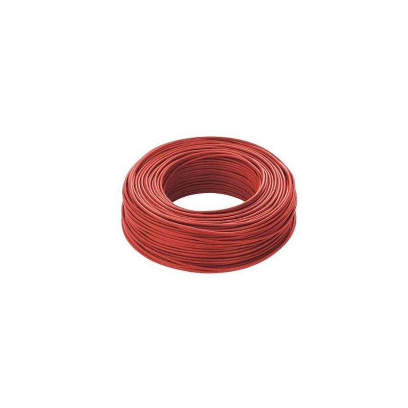 4mm Red Solar Cable (500m Drum)