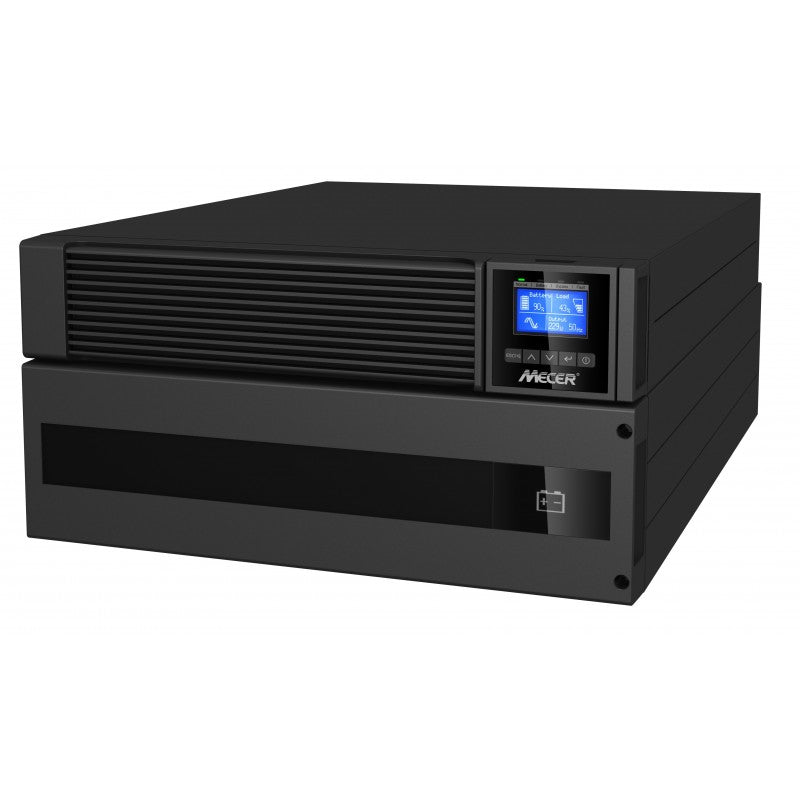 MECER RT 10KVA Online Rackmount UPS 2U With SNMP Rail Kit