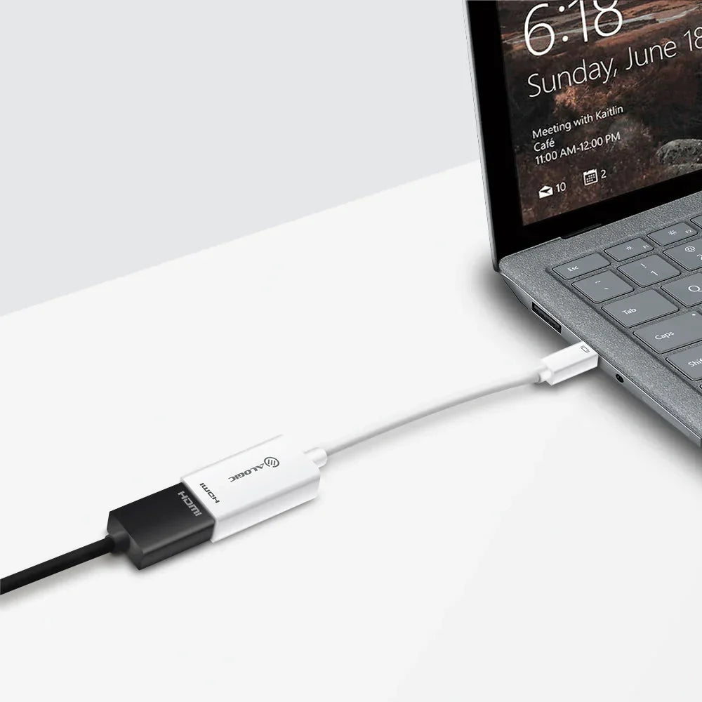 Mini DisplayPort to HDMI Adapter 15 cm Male to Female