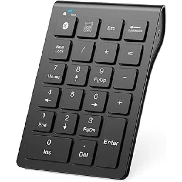 Mecer USB Numeric Keypad Black Compact Plug And Play