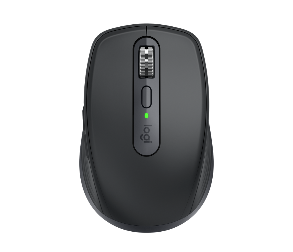 Logitech MX Anywhere 3s - Wireless Mouse - Graphite - Bluetooth