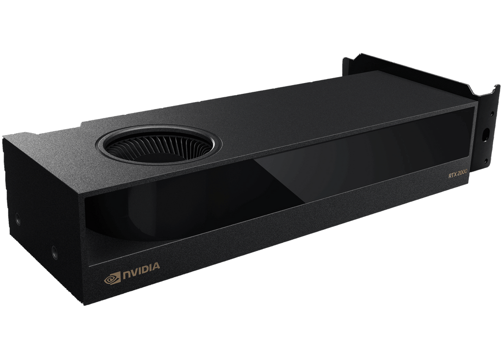 PNY RTX2000 ADA 16GB GDDR6 Low Profile Graphics Card