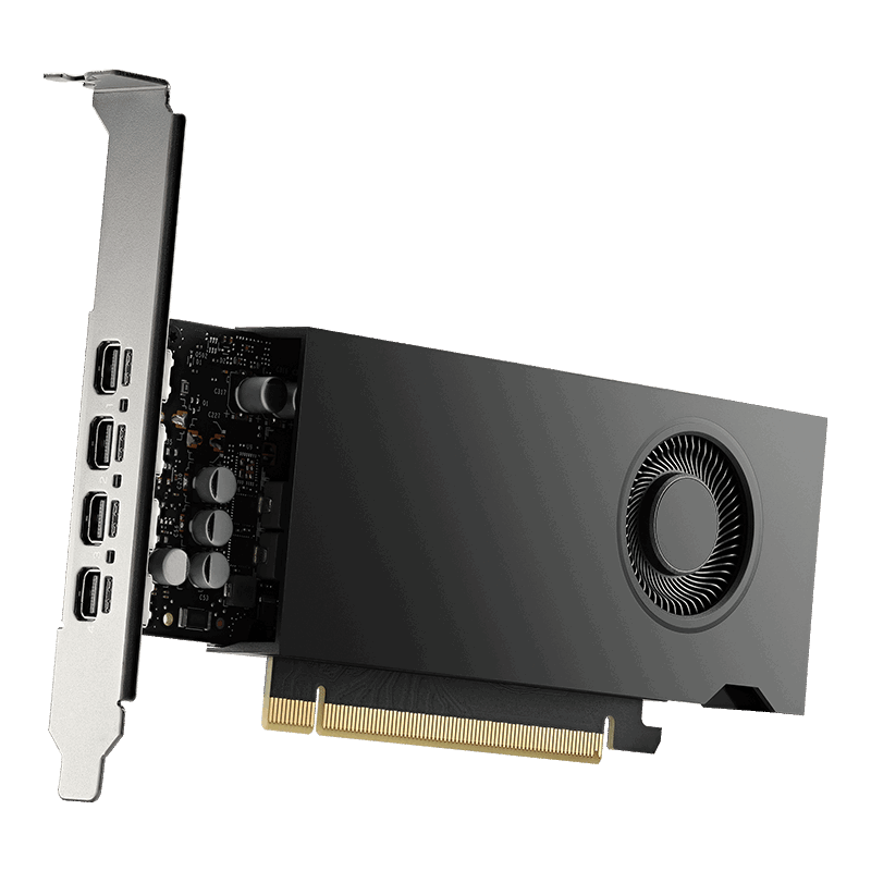 PNY RTX2000 ADA 16GB GDDR6 Low Profile Graphics Card