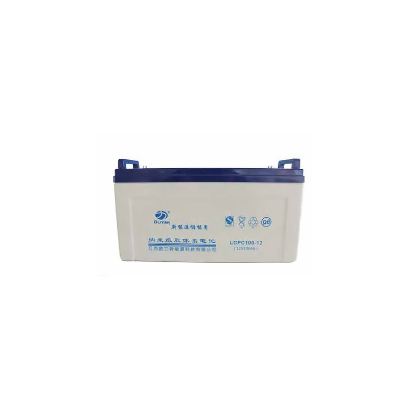 Oliter Gel 200Ah 12V Deep Cycle Battery Maintenance Free