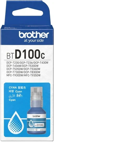 Brother Cyan Ink Cartridge For DCP T230 T430W T530DW