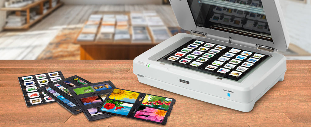 Epson Expression 13000XL Pro A3 Flatbed Scanner (Film/Plans/X-ray)