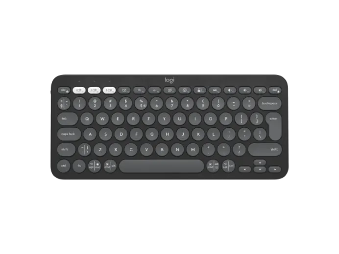 Logitech Pebble Keys 2 K380s - Tonal Graphite